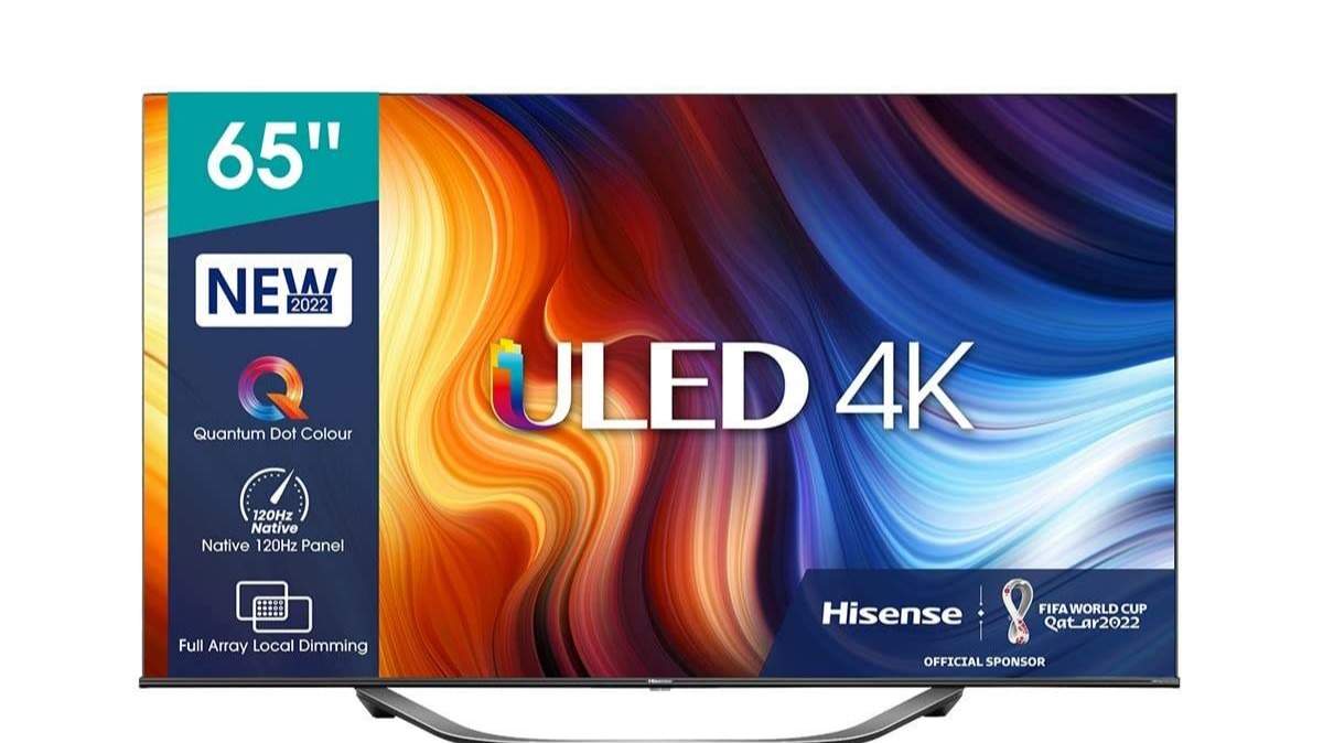 Hisense ULED Smart TV 65U7HQ
Foto de: Amazon